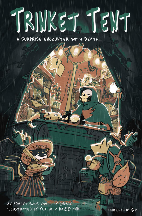 Trinket Tent - book cover