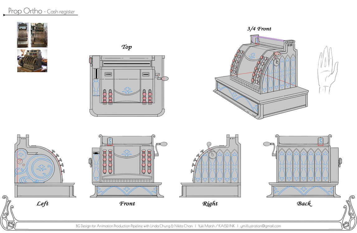 Art Nouveau_register