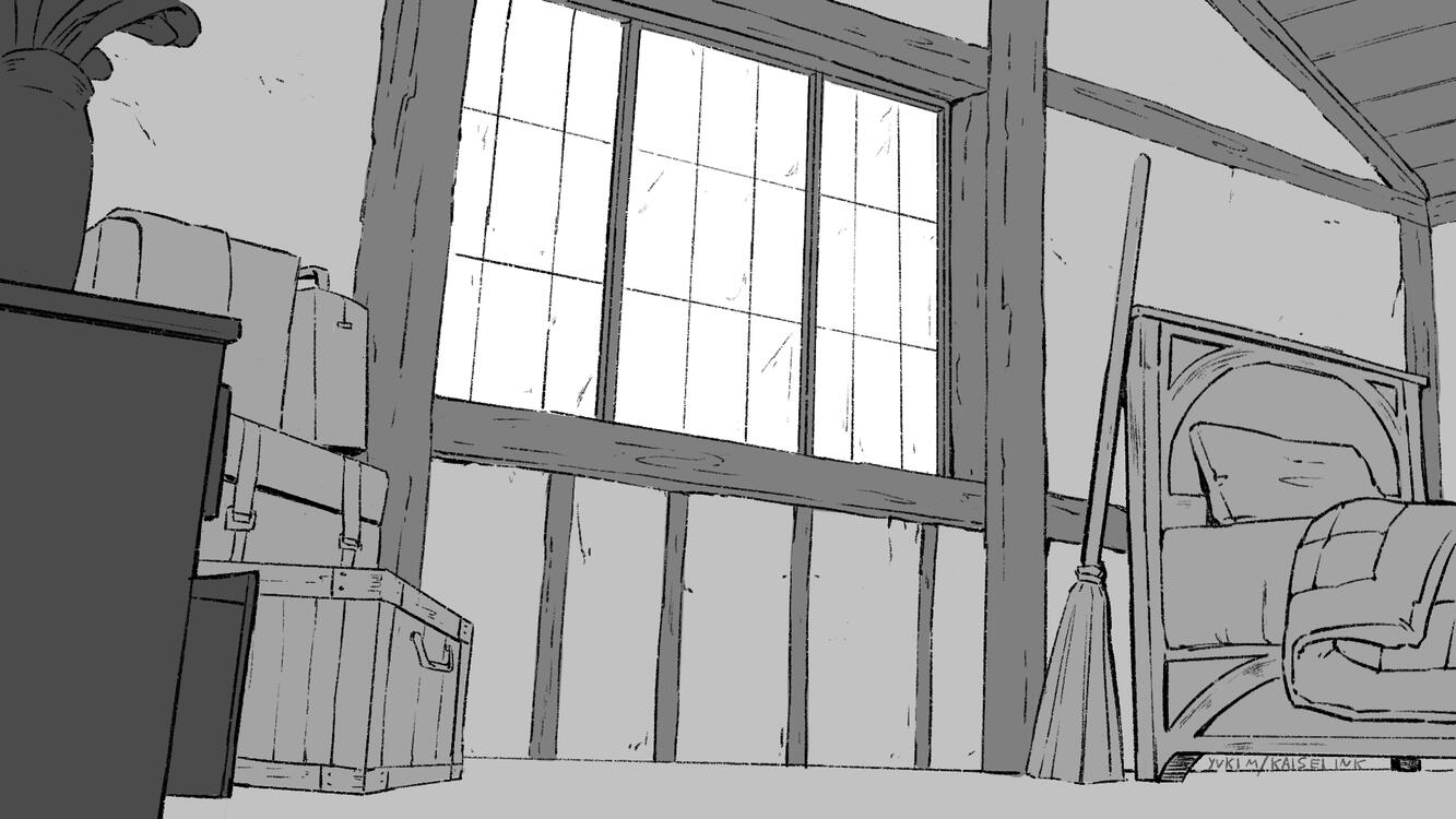 Witch Shop BG design and layout